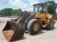 1999 Volvo L90C Rubber-tired Loader, s/n L90CV63211: GP Bkt., Meter Shows 5735 hrs