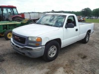 2003 GMC Sierra Pickup, s/n 1GTEC14V53Z161615 (Inoperable): 2wd, Auto, LWB, Bad Engine