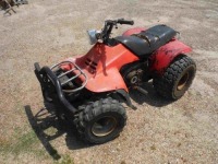 Suzuki 4-wheel ATV (Salvage)