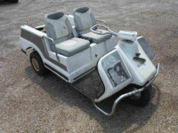 Harley Davidson Gas Cart (Salvage): 3-wheel