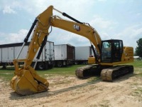 2021 Cat 320GC Excavator, s/n CAT00320HLKS10307: C/A, Hyd. Thumb, Remaining Warranty, Meter Shows 252 hrs