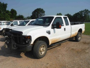 2009 Ford F350 4WD Truck, s/n 1FTSX31559EA00611: Super-duty, Ext. Cab, Winch, Odometer Shows 205K mi. (Owned by Alabama Power)