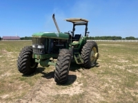 John Deere 7800 Tractor, s/n RW7800P005035 (Salvage - Selling Offsite): Located in Headland, Alabama