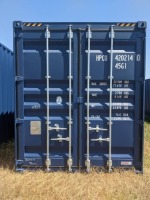 Unused 40' Shipping Container, s/n HPCU4202140 (Selling Offsite): Located in Headland, Alabama