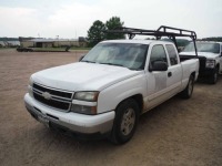 2006 Chevy Silverado 1500 Pickup, s/n 1GCEC19Z06Z199169: Ext. Cab, Auto, Odometer Shows 230K mi. (Utility-Owned)