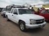 2006 Chevy Silverado 1500 Pickup, s/n 1GCEC19Z06Z199169: Ext. Cab, Auto, Odometer Shows 230K mi. (Utility-Owned) - 2