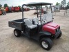 Toro Workman Utility Cart, s/n 312000319 (No Title - $50 MS Trauma Care Fee Charged to Buyer): Bed, Meter Shows 2835 hrs - 2