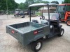 Toro Workman Utility Cart, s/n 312000319 (No Title - $50 MS Trauma Care Fee Charged to Buyer): Bed, Meter Shows 2835 hrs - 3