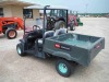 Toro Workman Utility Cart, s/n 312000319 (No Title - $50 MS Trauma Care Fee Charged to Buyer): Bed, Meter Shows 2835 hrs - 4