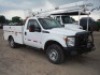 2016 Ford F250 4WD Pickup, s/n 1FTBF2B63GEA55916: Auto, Reg. Cab, Stahl Utility Bed, Warn 9500 lb Winch, Odometer Shows 222K mi. (Utility-Owned) - 2