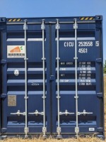 Unused 40' Shipping Container, s/n CICU2535585 (Selling Offsite): Located in Headland, Alabama