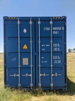 Unused 40' Shipping Container, s/n LYGU4043580 (Selling Offsite): Located in Headland, Alabama