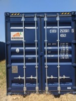 Unused 40' Shipping Container, s/n CICU2535815 (Selling Offsite): Located in Headland, Alabama