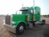 2022 Peterbilt 389 Truck Tractor, s/n 1XPXDP9X4ND789179: Paccar MX13 510 Eng., 18-sp., 280" WB, Flex Air Susp., 78" Sleeper, Platinum Interior, Odometer Shows 126K mi.