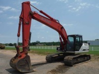 2013 Link-bolt 210X3 Excavator, s/n EHDK3-6982: Encl. Cab, Meter Shows 4319 hrs