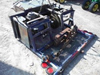 Braden 45000 lb. PTO Winch w/ Frame