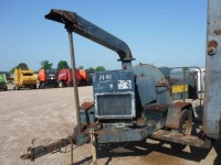 Towable Chipper: Deutz Eng., Meter Shows 805 hrs