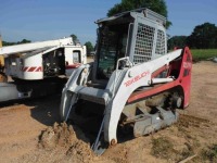 2009 Takeuchi TL250 Skid Steer, s/n 225000599 (Salvage)