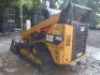 2014 Cat 289D XPS Skid Steer, s/n TAW02158: Encl. Cab, High Flow, 2-sp., 4-in-1 Bkt., Hyd QC, Rubber Tracks, Meter Shows 6182 hrs - 4