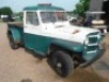 1959 Willys 4WD, s/n 5526836216 (No Title - Bill of Sale Only): 6-cyl. Super Hurricane 226 Eng., Borg-Wagner T-90 3-sp., 2-sp. Transfer Case, 12V System, 5300 payload - 2