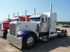 2012 Peterbilt 389 Truck Tractor, s/n 1NPXDP9XXCD159075: T/A, Cat Eng., 18-sp., Sleeper, Odometer Shows 583K mi.