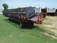 Grain or Bean Header w/ Trailer