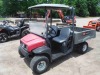 Toro Workman Utility Cart, s/n 312000312 (No Title - $50 MS Trauma Care Fee Charged to Buyer): Meter Shows 3103 hrs