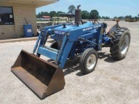 Ford 3910 Tractor, s/n C751170: 2wd, Ford 7209 Loader