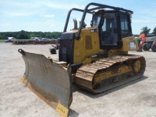 2013 Cat D6K2 LGP Dozer, s/n CAT00D6KCRST00352: C/A, 6-way Blade, Sweeps, Screens, Meter Shows 4002 hrs