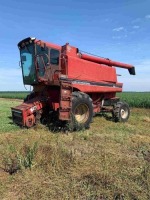 CaseIH 1680 Axial-Flow Combine, s/n JJC0046140 (Selling Offsite): C/A, 4WD, 14'10" Wide, 14'9" High, Meter Shows 2960 Separator hrs, Meter Shows 4100 Eng. hrs, Located in Krotz Springs, Louisiana