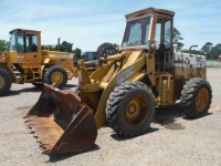 International 515 Payloader Rubber-tired Loader, s/n J061567: Cab