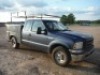 2006 Ford F250 Pickup, s/n 1FTNX20566EC03589: Ext. Cab, Reading Work Bed, Ladder Rack, Odometer Shows 461K mi. - 2