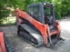 2017 Kubota SVL95-2S Skid Steer, s/n 36938: C/A, Rubber Tracks, No Bkt., Meter Shows 1264 hrs - 2