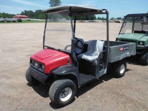 Toro Workman Utility Cart, s/n 312000151 (No Title - $50 MS Trauma Care Fee Charged to Buyer): Gas Eng., Bed, Windshield, Meter Shows 2213 hrs