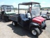 Toro Workman Utility Cart, s/n 312000151 (No Title - $50 MS Trauma Care Fee Charged to Buyer): Gas Eng., Bed, Windshield, Meter Shows 2213 hrs - 2