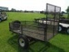 Shopbuilt Trailer (No Title - Bill of Sale Only): S/A, Bumper-pull - 2