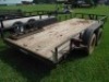 Shopbuilt 16' Trailer (No Title - Bill of Sale Only): T/A, Bumper-pull - 2