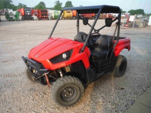 2011 Kawasaki Teryx 750 4WD Utility Vehicle, s/n JKARFDN16BB504004 (No Title - $50 MS Trauma Care Fee Charged to Buyer): Odometer Shows 268 mi., Meter Shows 52 hrs
