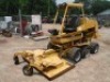 Excel Hustler 6400 Hillsider Mower, s/n 99083935: 72" Deck, 6-wheel, Meter Shows 713 hrs