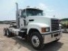 2016 Mack CHU613 Truck Tractor, s/n 1M1AN09Y1GM021361: T/A, Day Cab, Mack MP8-415C Eng., 10-sp., Headache Rack, Odometer Shows 324K mi. - 2