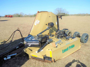 Land Pride RC5610 Mower, s/n 1029087: Commander Series 2, ID 43030