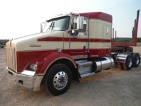 2006 Kenworth T800 Truck Tractor, s/n 1XKDDB9X36J117371: T/A, Sleeper, Cat Eng., Odometer Shows 1743K mi.