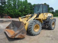 2007 Komatsu WA250-5 Rubber-tired Loader, s/n 70026: Encl. Cab, GP Bkt., Hyd. QC