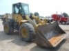 2007 Komatsu WA250-5 Rubber-tired Loader, s/n 70026: Encl. Cab, GP Bkt., Hyd. QC - 2