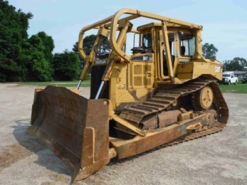 2008 Cat D6T XW Dozer, s/n SKL00492: Encl. Cab, Sweeps, Meter Shows 3438 hrs