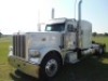 2019 Peterbilt 389 Truck Tractor, s/n 1XPXD49X9KD269540: Cummins X15 565 Eng., 18-sp., Flat Top Sleeper, Odometer Shows 429K mi.