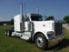 2019 Peterbilt 389 Truck Tractor, s/n 1XPXD49X9KD269540: Cummins X15 565 Eng., 18-sp., Flat Top Sleeper, Odometer Shows 429K mi. - 2