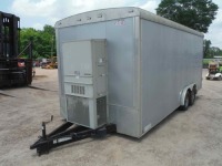 2013 Cargo Mate 20' Enclosed Trailer, s/n 5NHUCMV20DU217084 (Title Delay): T/A, A/C, Refrigerator, Cabinets, Lights, Elec. Panel Boxes, Side Door, Rear Barn Doors (Owned by Alabama Power)