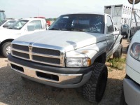 1999 Dodge 2500 SLT 4WD Pickup, s/n 3B7KF2G60XM565967 (Inoperable): Cummins Turbo Diesel, Fuel Problem