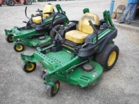 John Deere Z920M Zero-turn Mower, s/n 1TC920MCPFT0130208: Meter Shows 3606 hrs